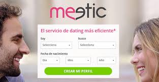 En muy fácil Meetic registrarse